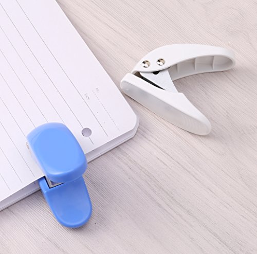 Qupida Notebook Accessory Printing Paper Punch Craft Tool Cutter Scrapbook Hole Punch