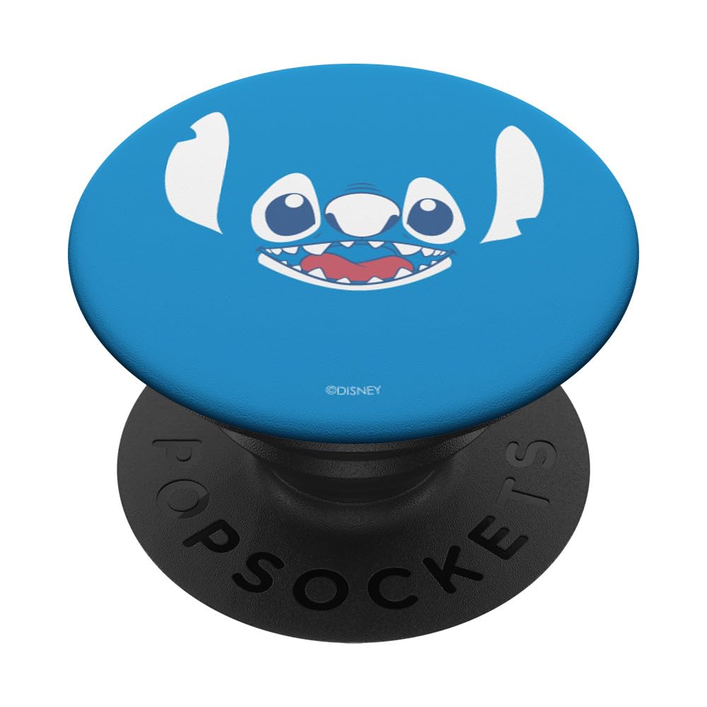 Disney Lilo and Stitch Cute Face PopSockets Swappable PopGrip
