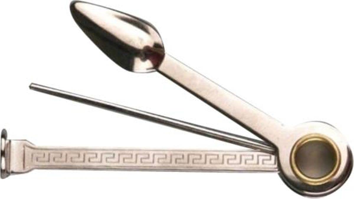 Photo 1 of 3 Packs Stainless Steel 3 In1 Tamper Tool Reamer Cleaner Cleaning Tool