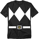 Popfunk Power Rangers New Uniforms Unisex Adult T Shirt Collection