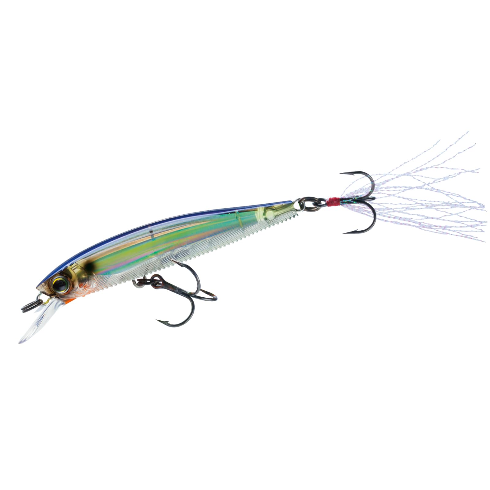 Yo-Zuri 3DB Jerkbait Suspending Lure, Prism Sexy Shad, 3-1/2-Inch