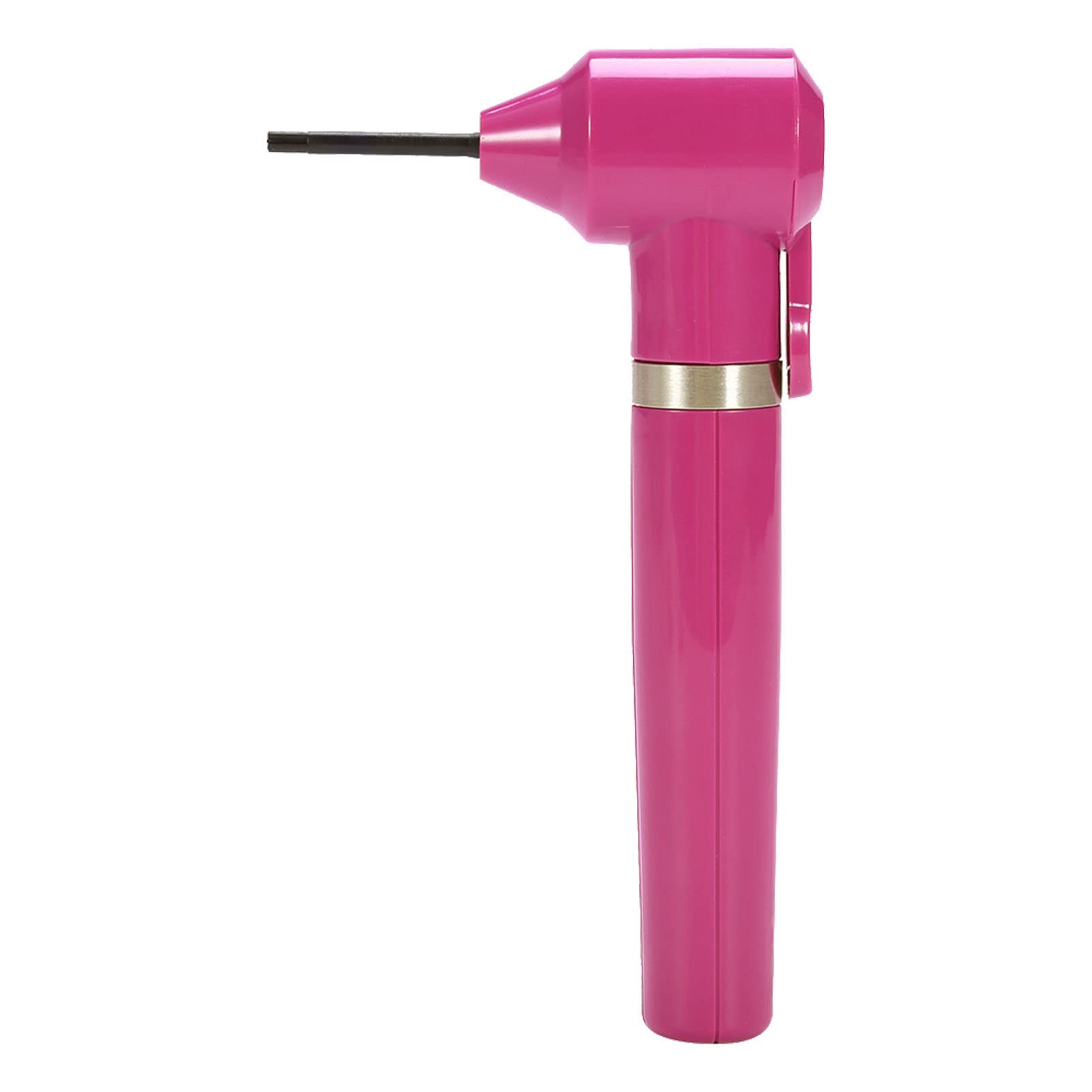 Ink Mixer Machine Kit, Tattoo Ink Mixer, Tattoo Ink Blender, Electric Tattoo Pigment Ink Mixer Color Blender Tattoo Accessory with 5 Mixing Sticks (Pink)