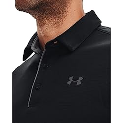 Under Armour Men's UA Tech Polo LGT Black