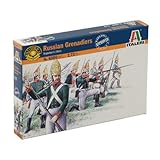 Italeri Napoleonic Wars: Russian Grenadiers