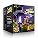 Solar-Powered Outdoor Bug Zapper / Mosquito Killer - Hang or Stick in the Ground - Dual Modes - Bug Zapper & Garden Light Function