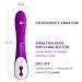 Handheld Wand Vibrator Massager by ROSERAIN, Rechargeable Waterproof Cordless Multi Speed Vibration Magic Wand for Women Therapeutic Muscle Aches and Sports