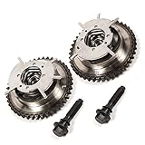 Ford 5.4L 4.6L Cam Phaser Set Engine Variable Timing VVTi Actuator + Bolt 3V 24V 3R2Z6A257DA, 3L3E6C524FA Pair