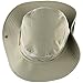 AKASO Sun Hat for Men & Women - Wide Brim Bucket Hat, Breathable Boonie Hat，UPF 50+ Sun Protection Fishing Hat for Camping Hiking Hunting Golf, khaki Large