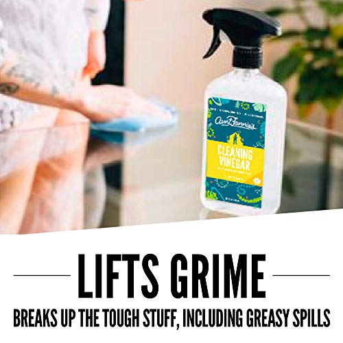 Aunt Fannie's All Purpose Cleaning Vinegar - Multi-Purpose Surface Spray Cleaner - 16.9 FL OZ - Bright Lemon