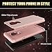 Samsung Galaxy S9 Plus Case, Style4U Phone Cover [Shockproof] S9+ Stylish Case Sparkle No-Mess Glittler Armor Bling Protective Phone Cover for Samsung S9 Plus [Rose Gold / Rose Gold]