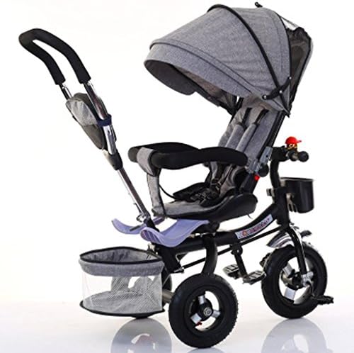 YUNFEILIU YDZQChildren tricycle folding bicycle baby trolley 1-6 pedal stroller titanium air wheel