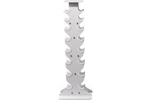 WeGym Dumbbell Racks, Space Saving Solution, Sturdy Cast Iron, Home Workout Storage, Heavy Weights Bearing, Home Strength Training