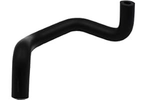 HUDEX 72151G01 Air Intake Hose-Gas, Breather Tube Compatible with1994-Up EZGO TXT & Medalist Golf Carts,Carburetor to Air Filter Box Hose, Fits for 295cc Robin Engine -Replacement#72151-G01
