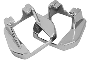 GG Grand General 67934 Chrome Plastic Hood Latch Base Cover, Cab Base for International