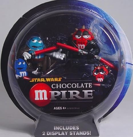 star wars chocolate mpire