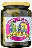 Tony Packos, T.P. Sweet Mx Pkl Pepper, 24 Ounce