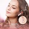 Wireless-Earbuds-Boltune-Bluetooth-V52-Earbuds-with-4-Microphones-in-Ear-Stereo-Crystal-Clear-Bluetooth-Headphones-USB-C-Quick-Charge-IPX8-Waterproof-40Hours-Playing-Time-SingleTwin-Mode-Pink Wireless Earbuds, Boltune Bluetooth V5.2 Earbuds with 4 Microphones in-Ear Stereo Crystal-Clear Bluetooth Headphones USB…