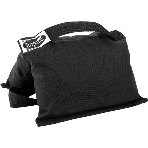 Impact Cordora Saddle Sandbag - 15LB Black Stabilizing Weight