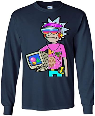 Vaporwave Rick Long Sleeve