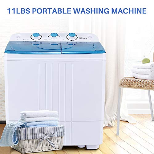 1 DELLA+Compact+Portable+Washing+Capacity