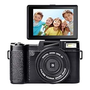 Amazon.com : MAGENA 3.0" Flip screen Digital Camera