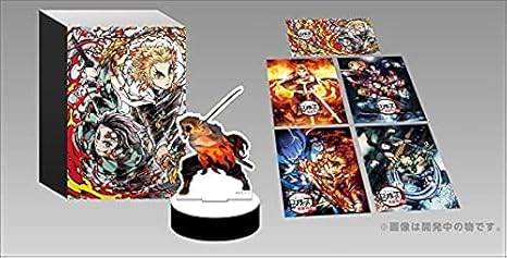 Amazon 店舗限定特典あり 初回生産分 劇場版 鬼滅の刃 無限列車編 完全生産限定版 Blu Ray 1 光る 心を燃やせアクリルスタンド 煉獄杏寿郎 2 ジャケットサイズキービジュアルポスター全5種コンプリートセット 3 キャラクターデザイン 松島 晃描き