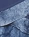 Timeson Tunics For Women, Women's Scoop Neck A Line Tunic Casual Asymmetric Hem Shirt Tops Blue Ash L