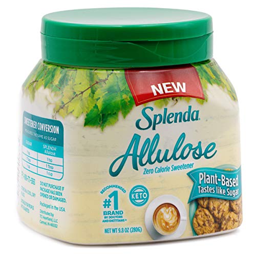SPLENDA ALLULOSE PlantBased Zero Calorie Sweetener Jar for Baking