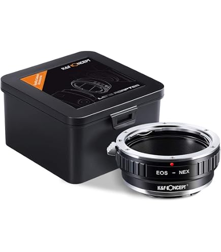 Amazon.com : Fotasy Cannon FD Lens to E Mount Adapter, FD E Mount