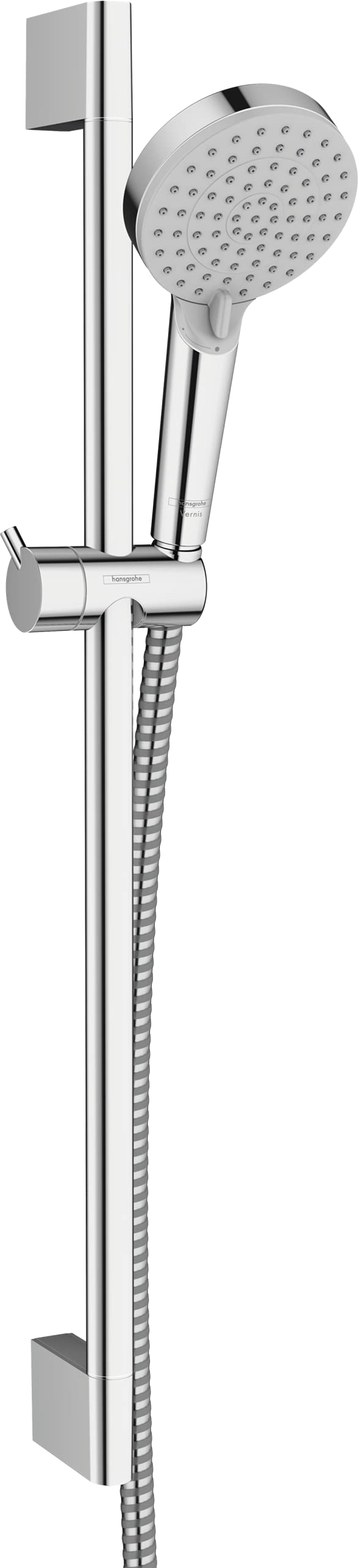hansgrohe Vernis Blend Shower set Vario Water-Saving with shower bar Crometta 65 cm, chrome, 26279000