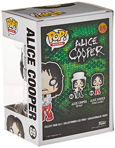 Funko Pop Rocks Alice Cooper with Straitjacket Exclusive Vinyl FIgure 69 - //coolthings.us