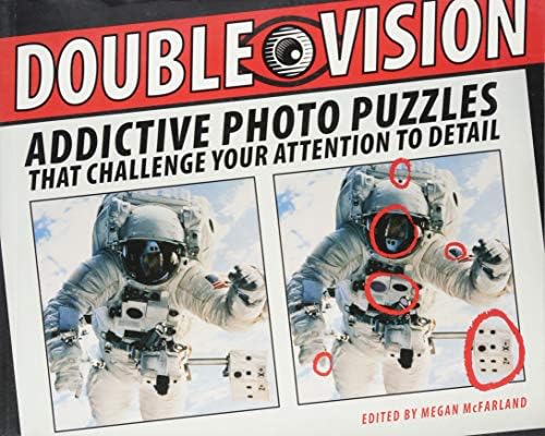 Double Vision: Addictive Photo Puzzles That Challenge Your Attention to Detail