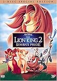 The Lion King 2 Simbas Pride - Special Edition (DVD, 2004, 2-Disc Set)