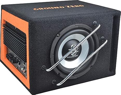 ground zero active subwoofer
