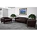 Flash Furniture HERCULES Imperial Series Brown LeatherSoft Chair