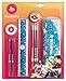 Musical.ly Stationery Combo-Pack • Pencils - Pens - Eraser - 75 stickers - Notebook - Metal Pencil Case - Ruler - Sharpener