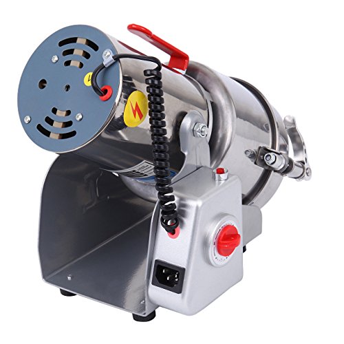 Ridgeyard 700g Electric Grain Grinder Mill Powder Machine Mill Grinder Coffee Grinder for Bean Seed Nut Spice Herb Pepper Cereal Wheat