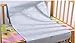 Baby Summer Sleeping Mat Breathable Safe Cool Bamboo Silk Flat Mattress Pads Toddler Infant Folding Bedding Cushion Crib Cot Cozy Nap Pads (Light Blue)