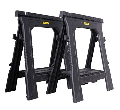Folding Saw Horses (Twin Pack)