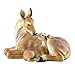 Collections Etc Deer and Fawn Garden Statue Woodland Decoration for Yard, Flowerbed