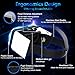 BOKIN B-K0002 Foldable Cell Phone VR Headset and VR Goggles, Pocket 3D Virtual Reality Glasses for iPhone and Android with Adjustable Eye Care System