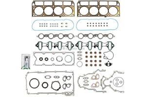 Mizumo Auto MA-9761303623 MLS Full Gasket Set Compatible with/for 99-01 Chevrolet GMC Buick Cadillac 4.8L & 5.3