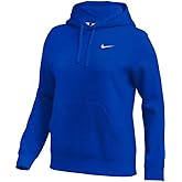 Nike Womens Pullover Fleece Hoodie (Royal, Large)