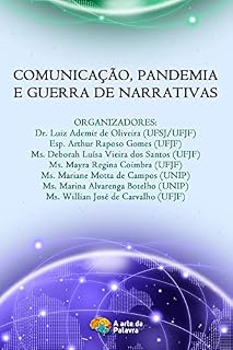 Livro Comunicação, Pandemia e Guerra de Narrativas
