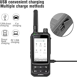 ANYSECU A970S 4G Zello Radio POC Push to Talk