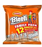 Osem Bissli Multi Pack BBQ Snacks, 1.2300-ounces (Pack of4)