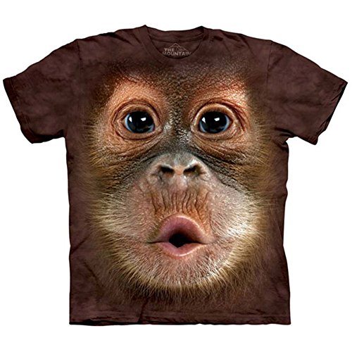 Girls' Little Kids Big Face Baby Orangutan