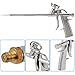 Aluminum Material Foam Expanding Spray Gun Sealant Dispensing PU Insulating Applicator Tool