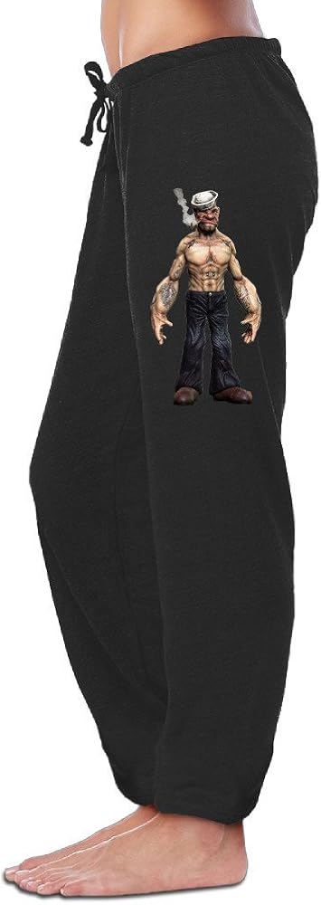 Kim Women's Training Pants Ultimate Sailorman Dope Black