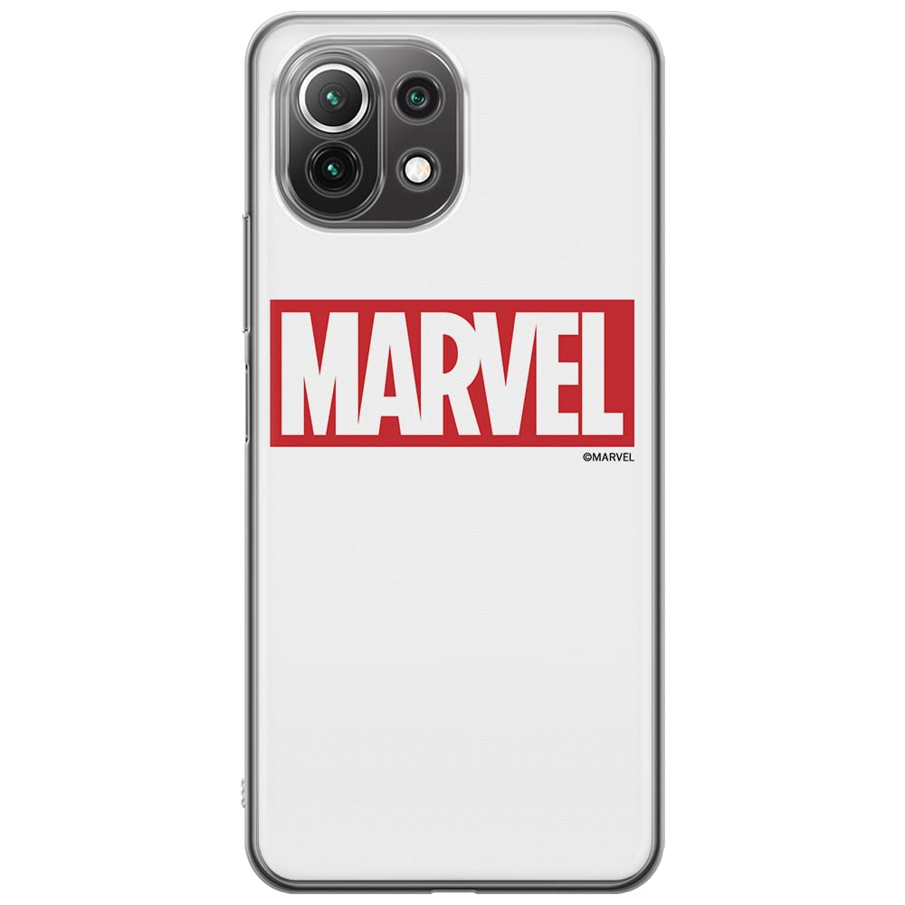 ERT GROUP mobile phone case for Xiaomi 11 Lite 4G/5G original and officially Licensed Marvel pattern 006 adapted to the shape of the mobile phone, case made of TPU